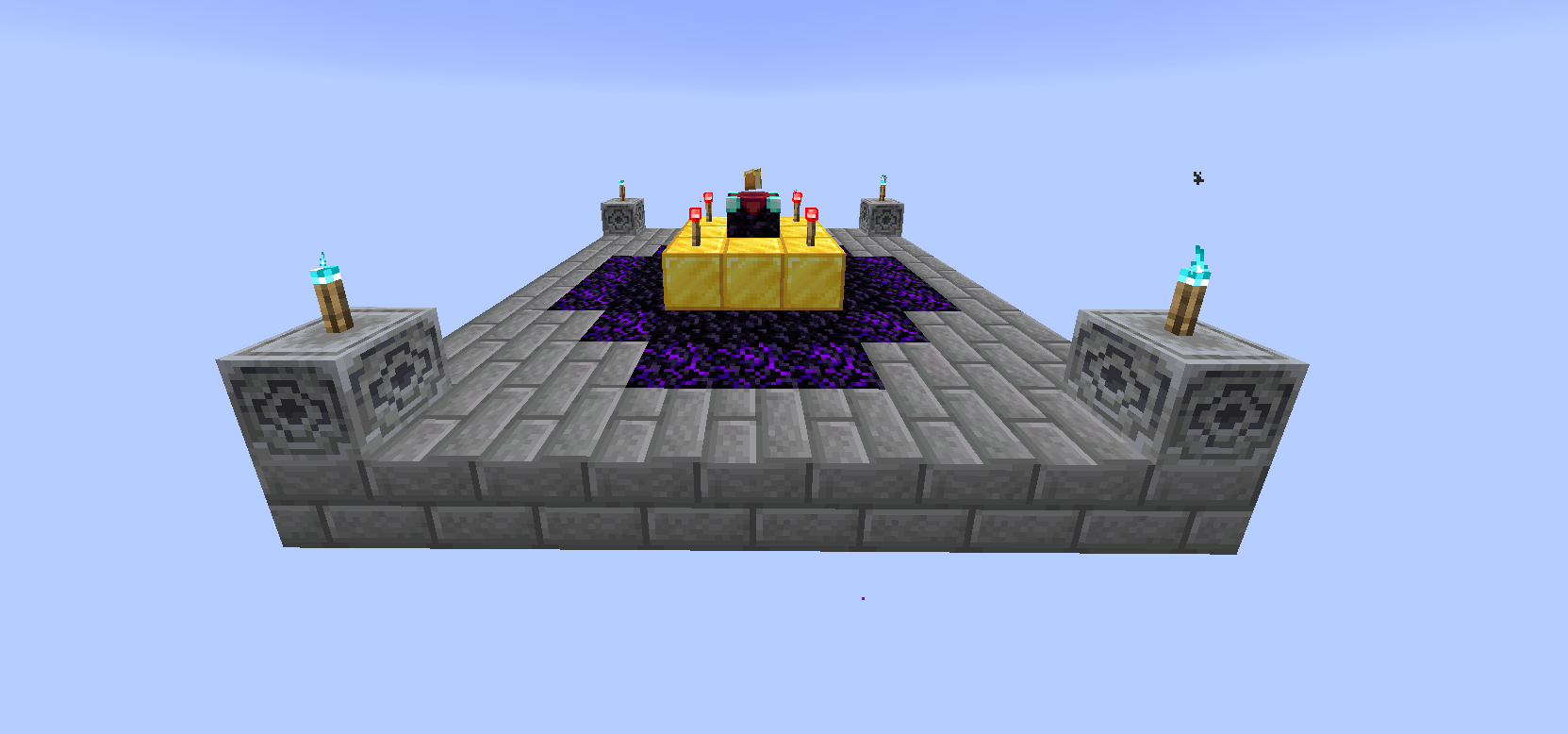 Altare - Vista frontale