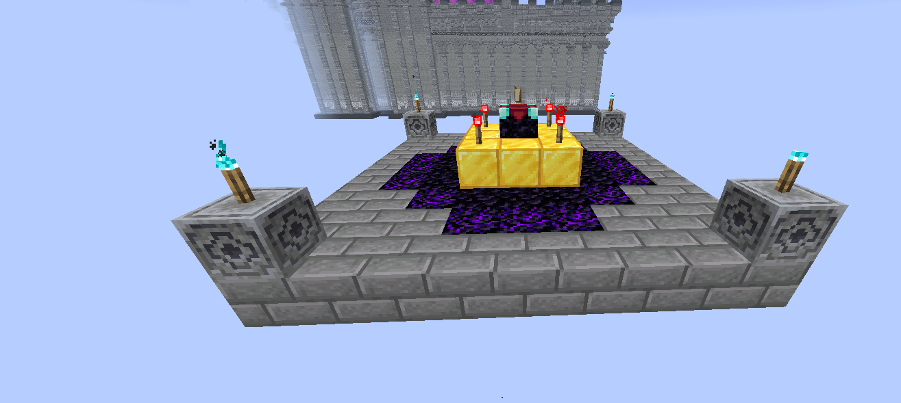 Altare - Vista laterale sinistra