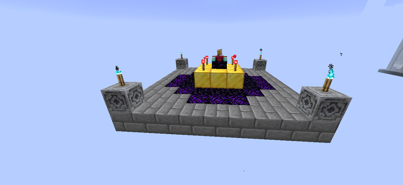 Altare - Vista laterale destra