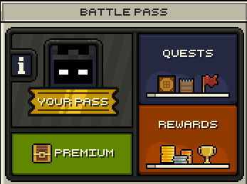 Battle Pass Menu
