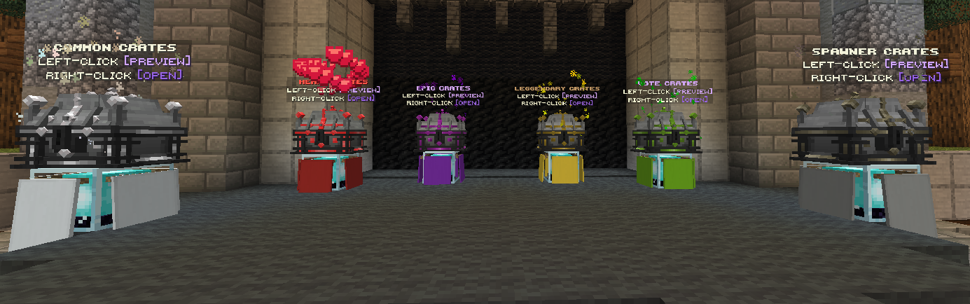 Crate di Oblivion Network