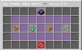 Altare dei Riti - Amuleti