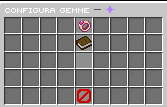 Configura Gemme