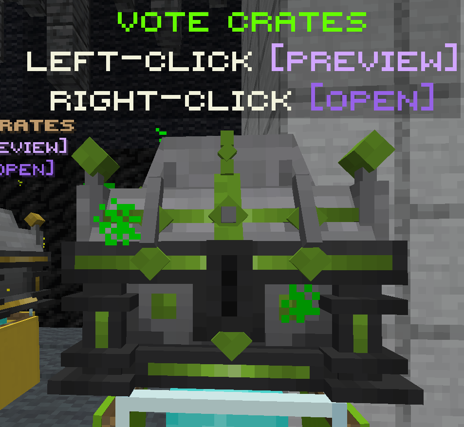 Vote Crate